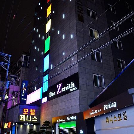 The Zenith Hotel Pusan Exteriér fotografie