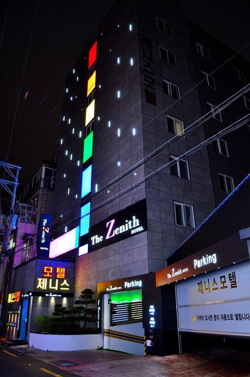 The Zenith Hotel Pusan Exteriér fotografie