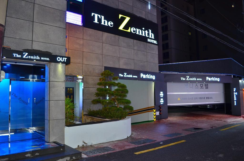 The Zenith Hotel Pusan Exteriér fotografie
